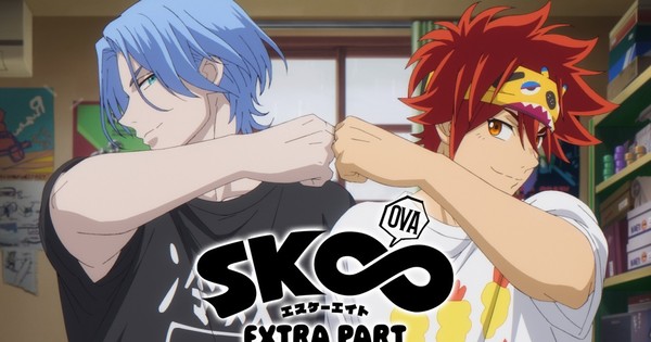 Sk8 the Infinity Additional Portion OVA's Recent Teaser Promo Video Streamed thumbnail