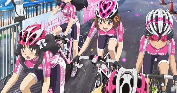 Animax Asia Premieres Minami Kamakura High School Girls Cycling Club Anime  on May 24 - News - Anime News Network