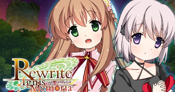 Key's Rewrite Visual Novel Gets Rewrite IgnisMemoria Smartphone 