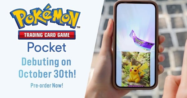 Pokémon Trading Card Game Pocket App to be released on October 30 for iOS/Android – News