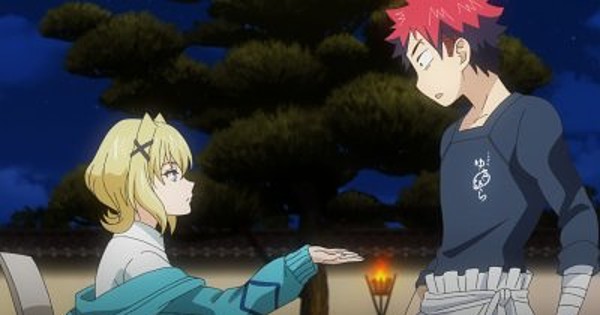 Soma's Mom  Food Wars! The Fifth Plate 