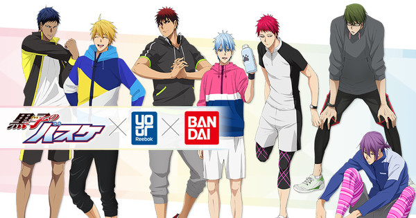 Hit the Court With Reebok s Kuroko s Basketball Sneakers Interest Anime News Network