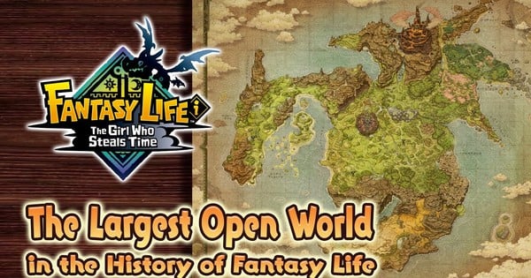 Fantasy Life i Switch Game’s Trailer Reveals April 2025 Release