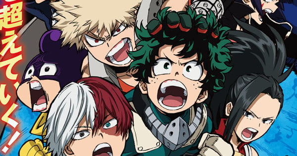 My Hero Academia Anime Gets 3rd Season - News - Anime News Network