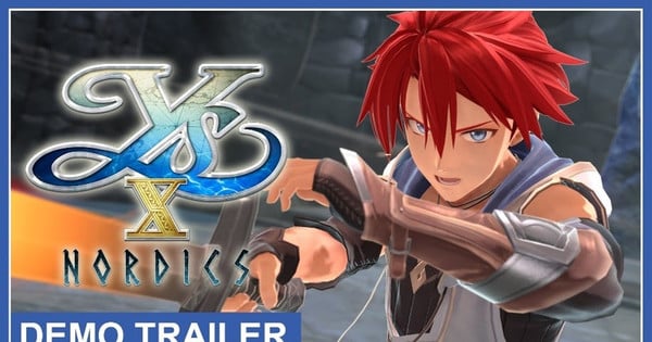 Ys X: Nordics Game Gets Demo, New Trailer