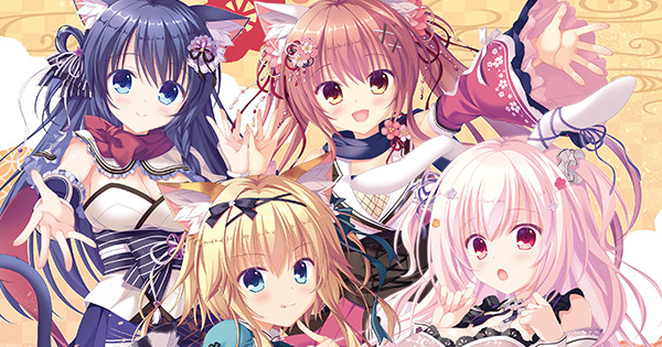 Sekai Project to Release Whirlpool's NEKO-NIN exHeart 3 Visual Novel ...