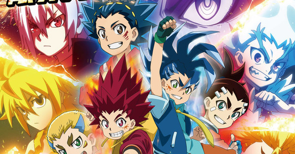 Anime News: Beyblade: Burst Set to Continue with Beyblade: Burst God in  April