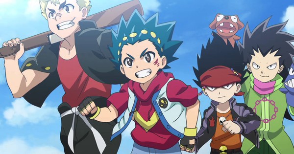 Disney XD Premieres Beyblade Burst Anime on December 19 - News - Anime ...