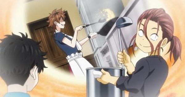 Your order is up! Episode - Food Wars: Shokugeki no Soma