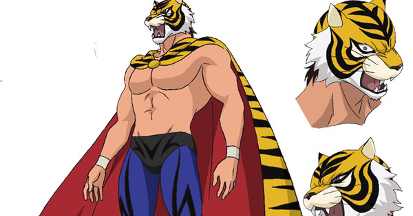 Tiger Mask W Wrestling Anime Reveals Voice Cast S Roles October