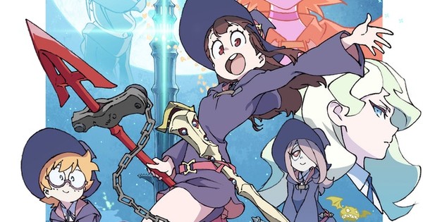 YURiKA Sings Little Witch Academia VR Game's Theme Song - News - Anime ...