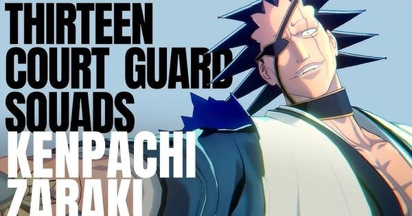 Bleach: Rebirth of Souls Game’s Character Trailer Previews Kenpachi