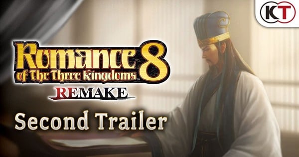 Romance of the Three Kingdoms 8 Remake Unveils 2nd Promo Video