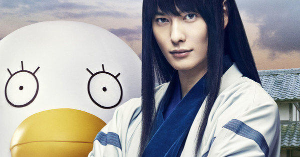 Live Action Gintama Film Poster Reveals Katsura Elizabeth July 14 Opening Updated News