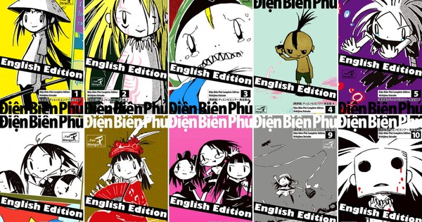 Dien Bien Phu Manga Gets English Release on April 15 - News