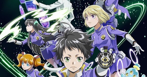 Crunchyroll to Stream ēlDLIVE Anime - News - Anime News Network