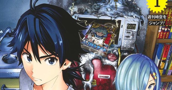 Time Paradox Ghostwriter Manga Ends in Shonen Jump - News - Anime News ...