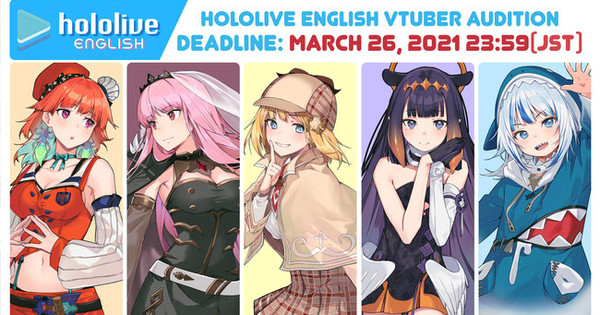 hololive anime series