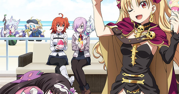 Fate/Grand Order' Special 'Fate/Grand Carnival' Gets OVA 