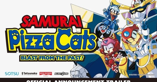 Samurai Pizza Cats Series Gets New Action RPG (Updated)