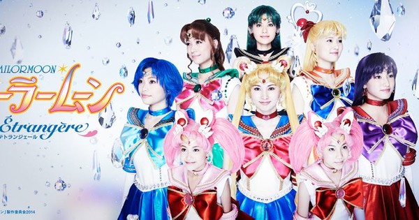 Sailor Moon Musical Gets 1st Overseas Run in Shanghai - News - Anime ...