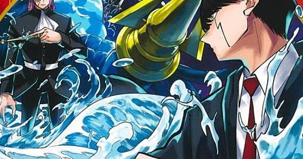 Hajime Kōmoto's Mashle: Magic and Muscles Manga Gets 2nd Novel - News -  Anime News Network