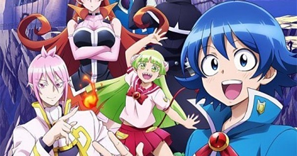 Crunchyroll.pt - Sabonete! 😀🖐️ (✨ Anime: Welcome to Demon School! Iruma- kun)