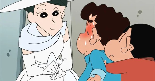 Crayon Shin-Chan Marks '30th Annibuttsary' With Mother-Daughter