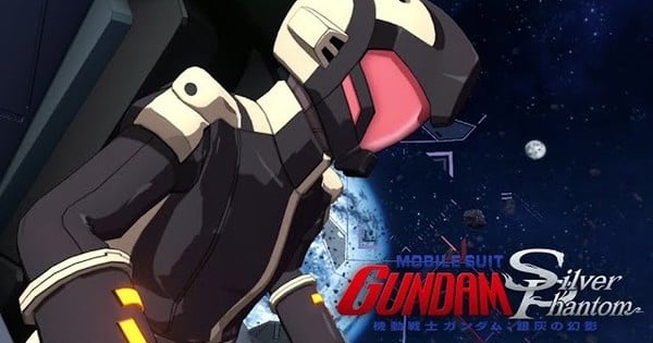 Gundam Silver Phantom VR Anime Streams 2nd Promo Video