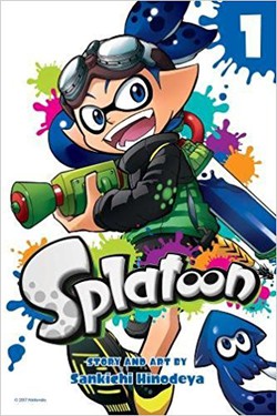 Splatoon - The Fall 2017 Manga Guide - Anime News Network