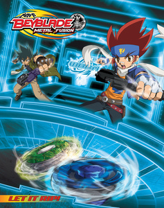 Beyblade: Metal Fusion Premieres in Canada on Saturday - News - Anime ...