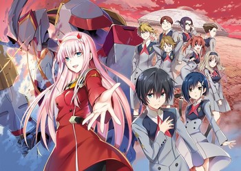 Kentaro Yabuki Says Darling In The Franxx Manga Will Have Major Divergences From The Anime