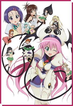 To Love-Ru -Trouble- OVA's Promo Video Streamed - News - Anime News Network