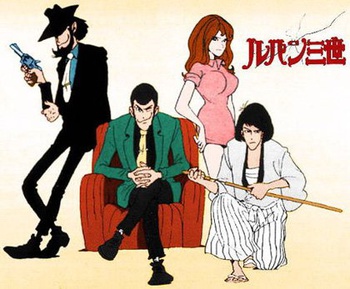 Lupin Iii Master File Bd Dvd Project Starts Next Spring - News - Anime 