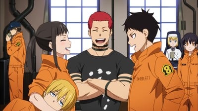 Episode 46 - Fire Force - Anime News Network