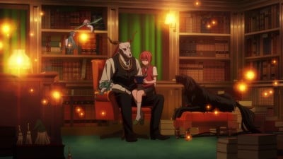 Episode 13 - The Ancient Magus' Bride - Anime News Network