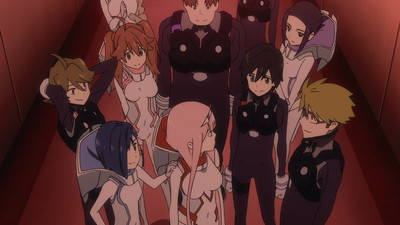 Episode 20 - DARLING in the FRANXX - Anime News Network