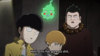 Mob Psycho 100 is a Tour de Force of Animation - This Week in Anime