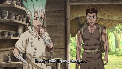 Dr. Stone Breaks the Mold of Shonen Jump Adventure - This Week in Anime ...