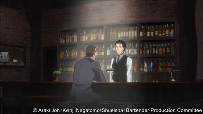 A Toast to Bartender - This Week in Anime - Anime News Network