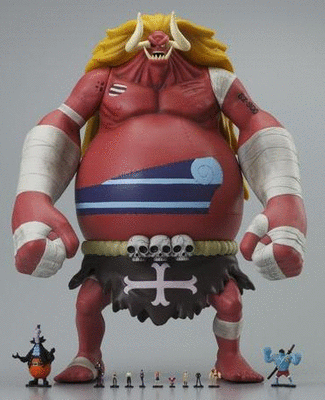 One Piece's 30-cm Oars Zombie Figure Offered by Bandai - Interest