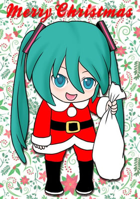 Merry Christmas — Anime Style (Part VI) - Interest [2012-12-24] - Anime ...