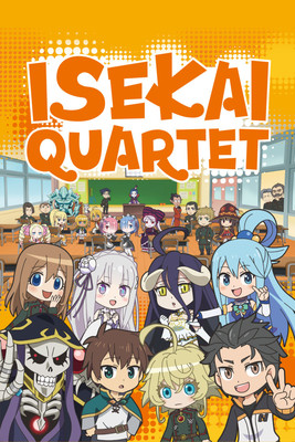 Funimation To Stream Isekai Quartet New Strike Witches Helpful