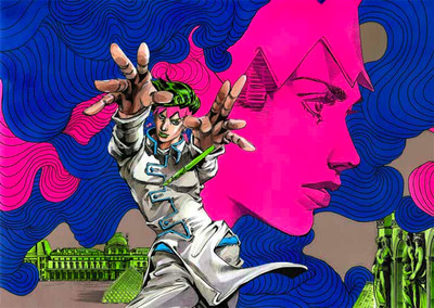 Jojo's Araki Creates Manga For France's Louvre Museum (updated) - News 