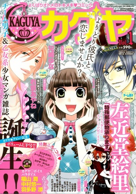 Kaguya Mag Launched for Otome-kei, Team Danshi Stories - News - Anime ...