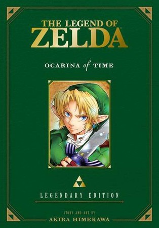 the legend of zelda manga legendary edition