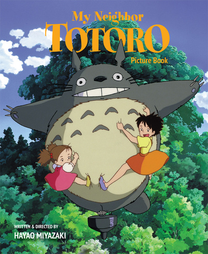 VIZ Media's Studio Ghibli Library Imprint Releases New My Neighbor