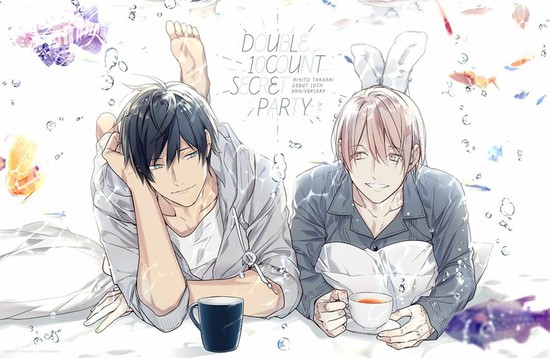 Ten Count Manga's Aquarium Date Café Features AR Experience - Interest