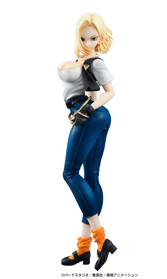 android 18 sexy busty naked