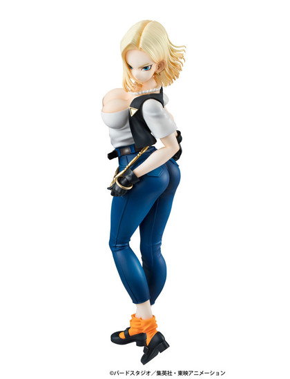 android 18 hentai figure